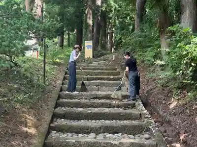 土津神社｜こどもと出世の神さま(福島県)