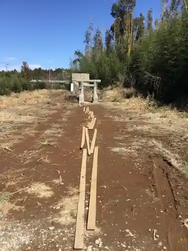 百里神社のその他建物