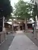 日本橋日枝神社の鳥居