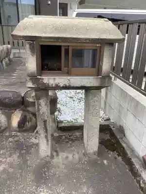 小信字地蔵尊のその他建物