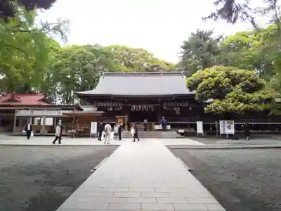 平塚八幡宮の本殿・本堂