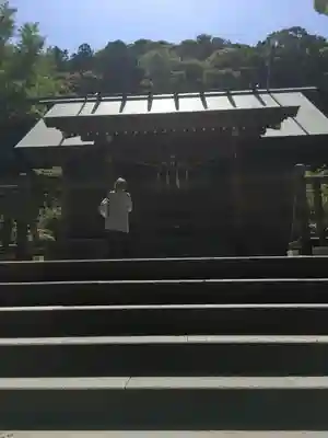 安房神社の本殿・本堂