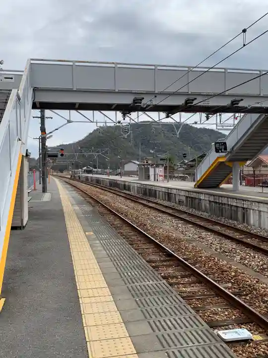 天津神社の周辺