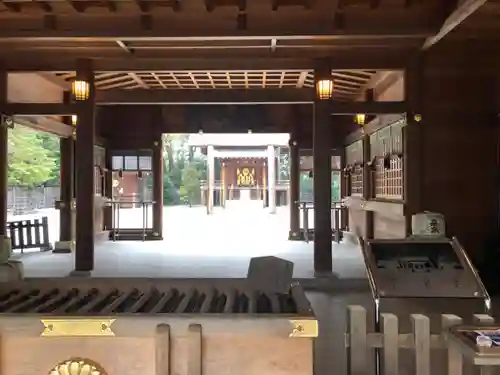 阿佐ヶ谷神明宮の本殿・本堂