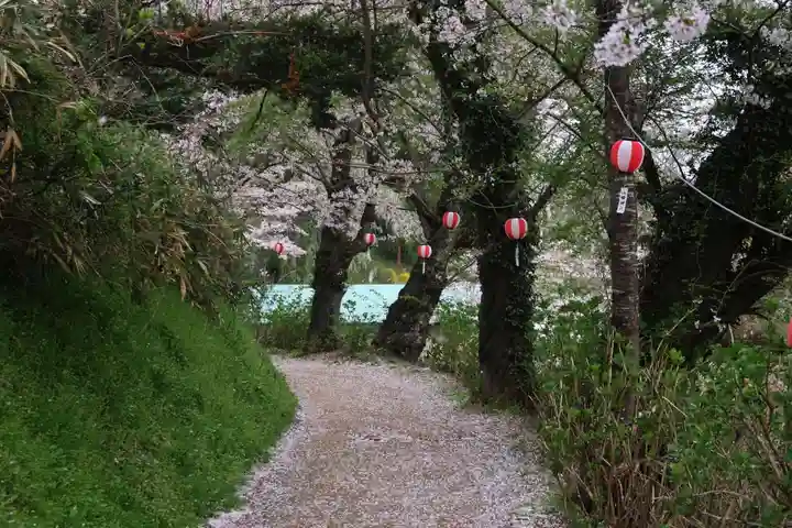 八幡神社の景色
