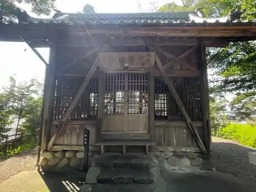 白髭神社(岐阜県)