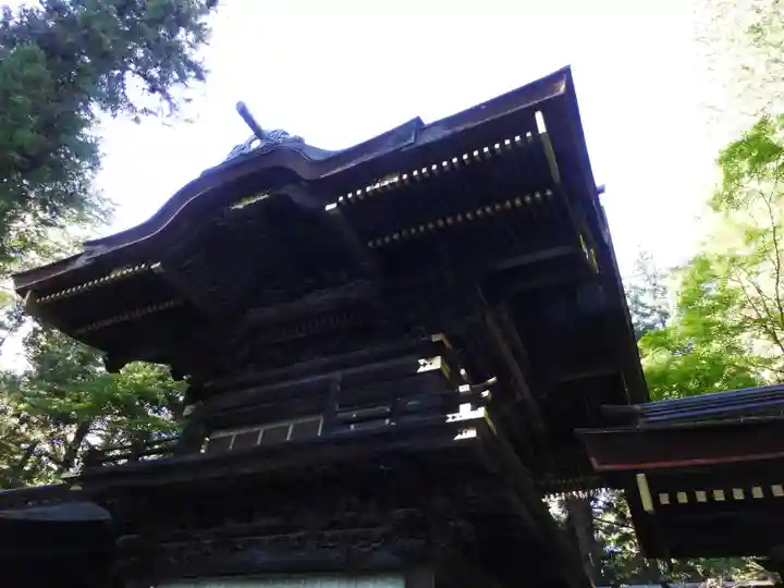 諏訪大社下社春宮(長野県)