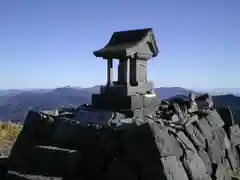 禰固岳神社の本殿