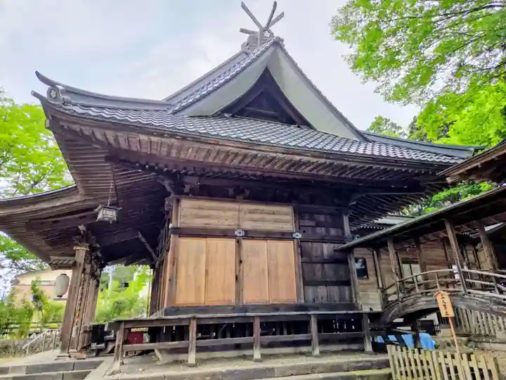 北宮諏方神社(福島県)