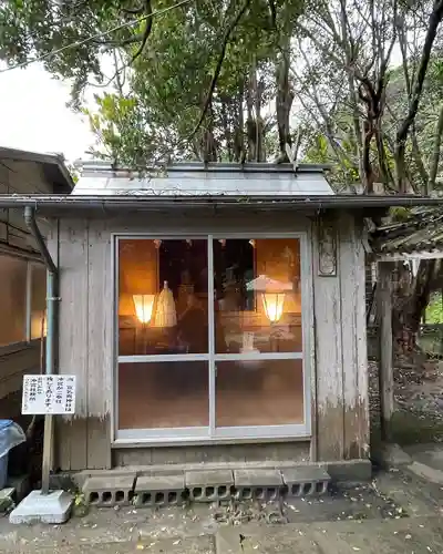 宜名眞神社の末社