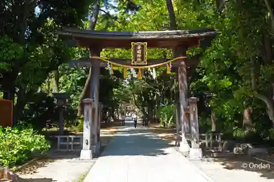 辛國神社(大阪府)