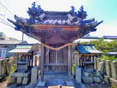 秋葉社（落合）の本殿・本堂