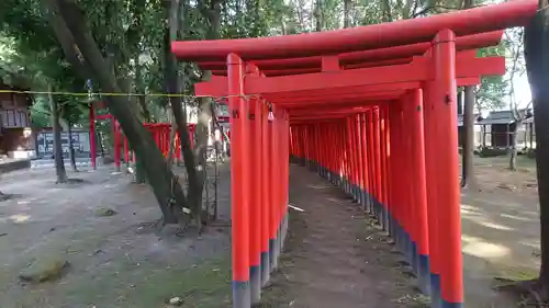 清洲山王宮　日吉神社の鳥居