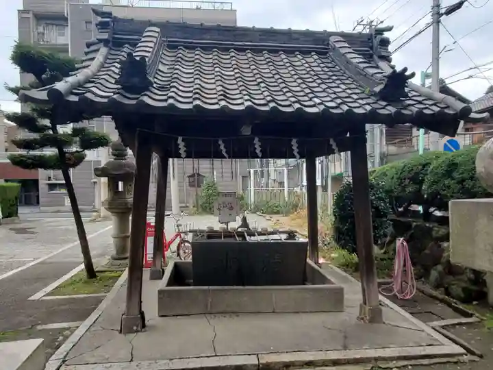 鹽竃神社の手水舎