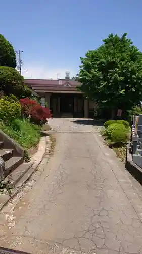 信徳寺の本殿・本堂