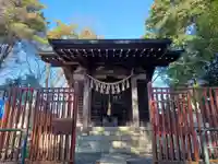 上宮稲荷神社の本殿・本堂