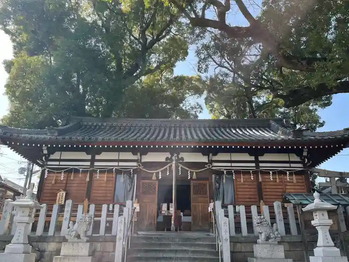 阿保神社(大阪府)
