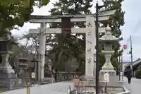 長浜八幡宮の鳥居