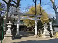 野木神社の鳥居