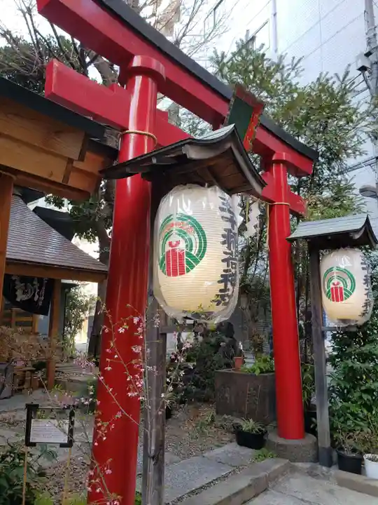 五十稲荷神社(栄寿稲荷神社)(東京都)