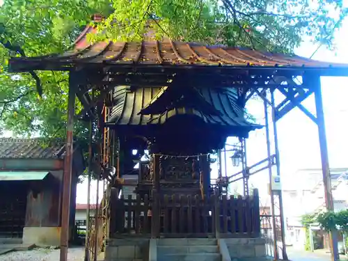 八雲神社（松山神社　境外末社）の本殿