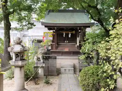 綱敷天満神社の末社・摂社