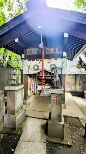 王子稲荷神社のその他建物