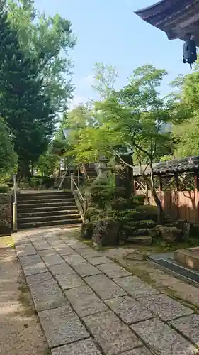 大乗寺の庭園