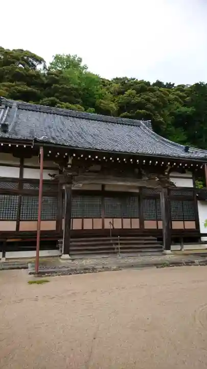 明光寺の本殿・本堂