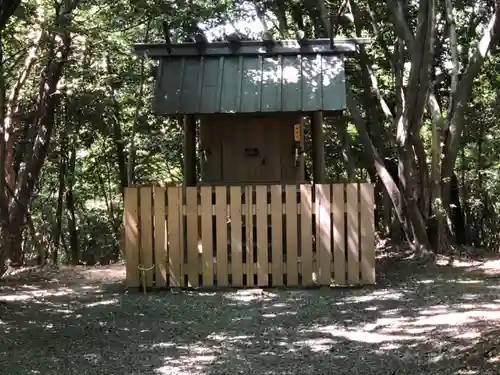 氷上姉子神社（熱田神宮摂社）の末社・摂社