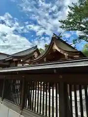 夜疑神社の本殿