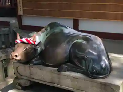 太宰府天満宮の像