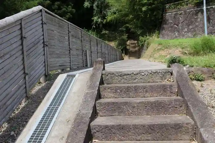 大六天麻王神社の景色
