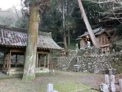 神明・白山社相殿(愛知県)