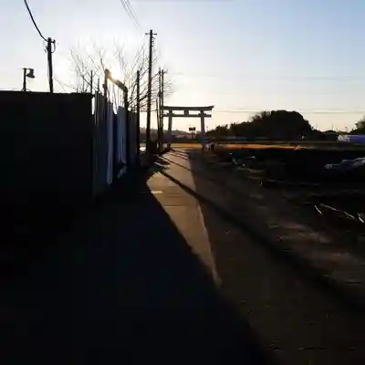 愛宕神社の鳥居