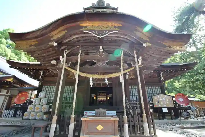 武田神社(山梨県)