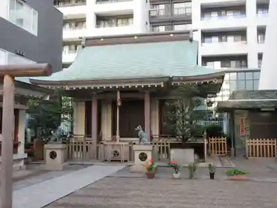 宮益御嶽神社の本殿・本堂