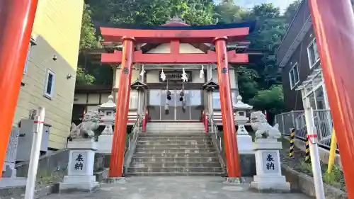 大船稲荷神社(北海道)