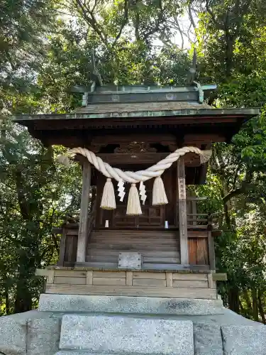 祝詞山八幡神社(広島県)