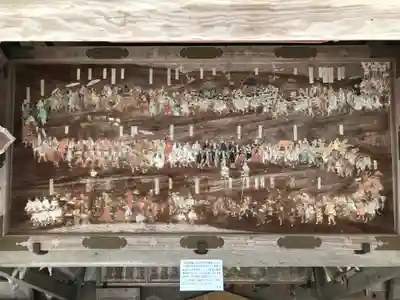 馬見岡綿向神社の芸術