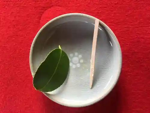 出水神社の食事