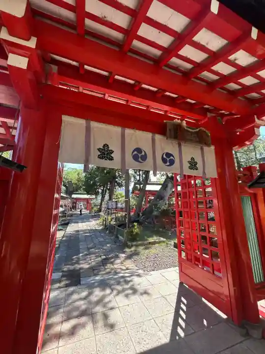 生島足島神社(長野県)