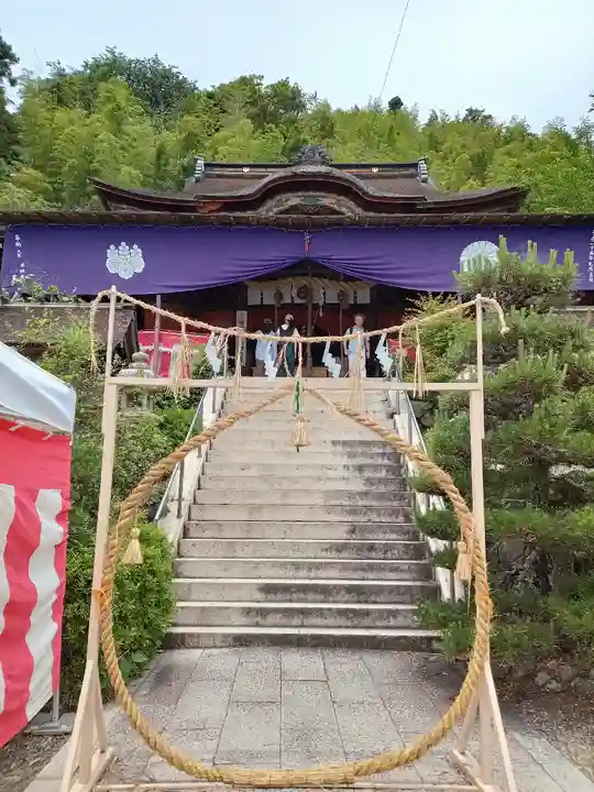 竹生島神社(都久夫須麻神社)(滋賀県)