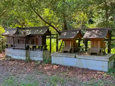 常陸二ノ宮　静神社の末社・摂社