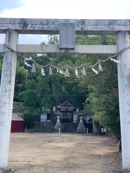 八幡鶴市神社(大分県)