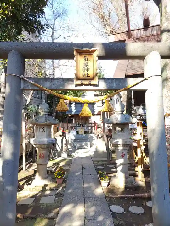 気象神社(東京都)