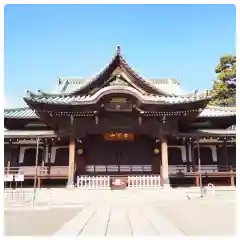 大坊本行寺の本殿