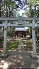 唐臼神社の鳥居