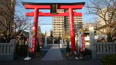 亀戸浅間神社の鳥居