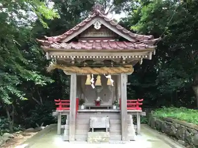 田島神社の末社・摂社